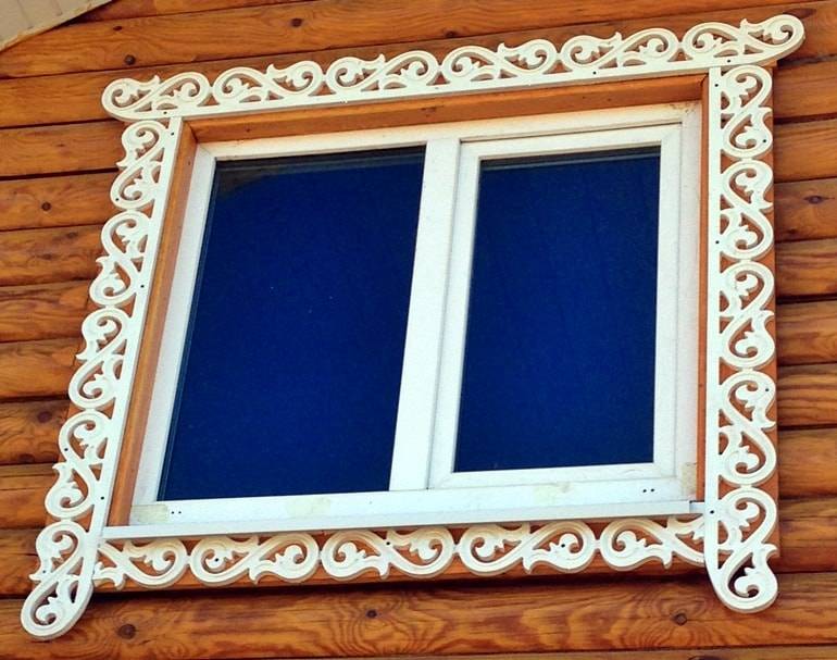 Наличники на пластиковые окна – обрамление оконного проема наличниками из пвх и металла