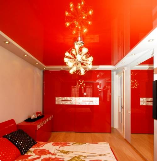 Цвет потолка в спальне — как выбрать лучший цвет и сочетать его с элементами интерьера спальни (130 фото)