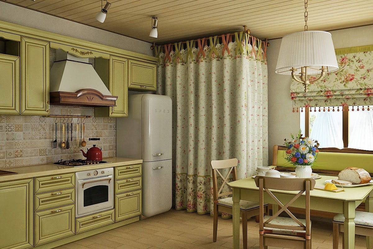 Кухня в стиле прованс — выбираем отделку, мебель и аксессуары