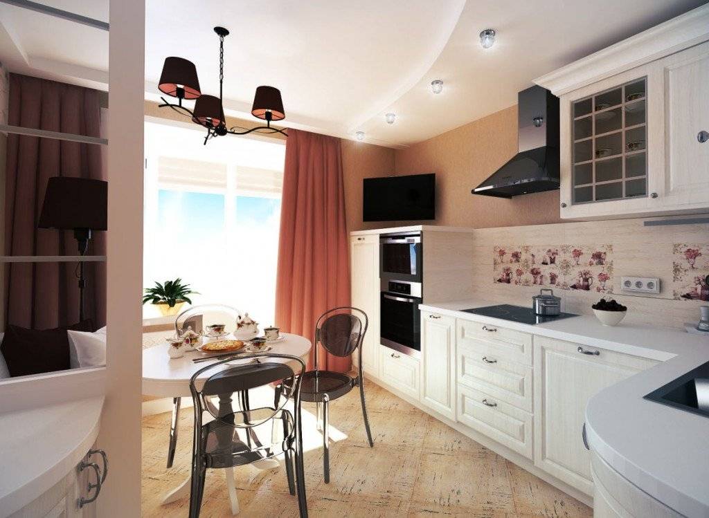 Дизайн кухни 10 метров с диваном и балконной дверью: варианты интерьера
 - 35 фото