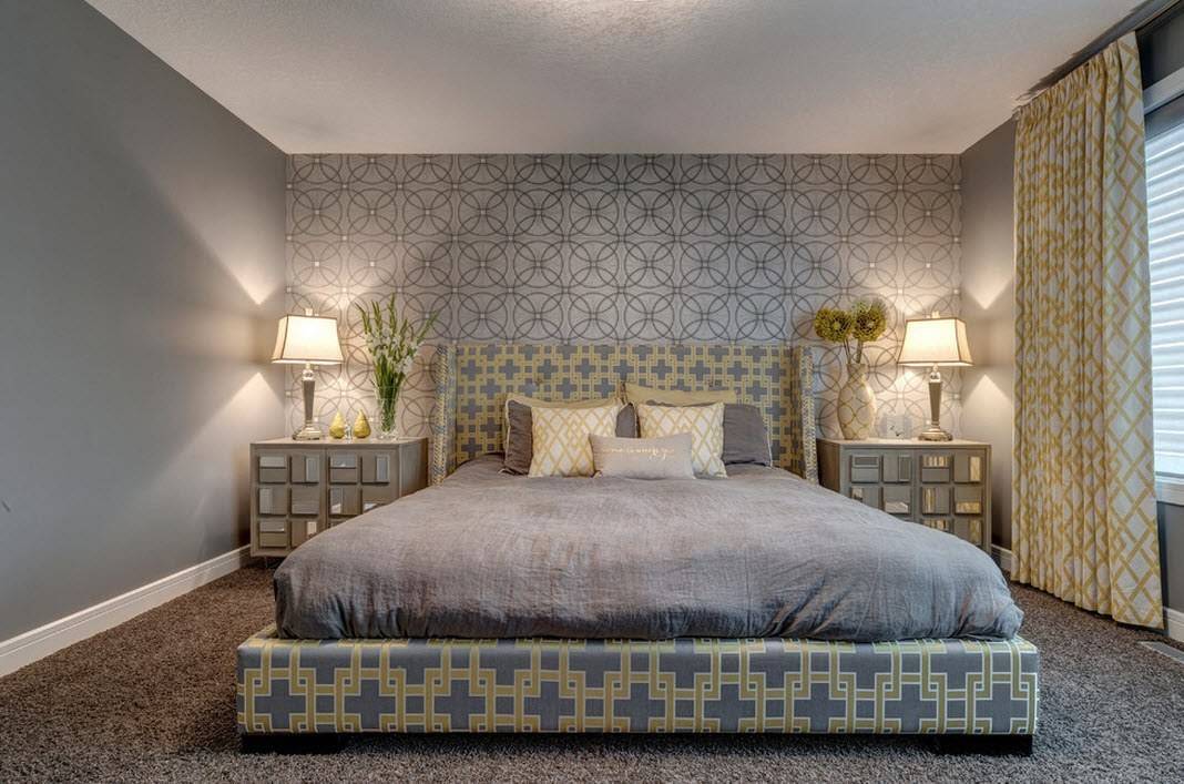 Красивые обои для спальни. 100 лучших дизайнерских решений