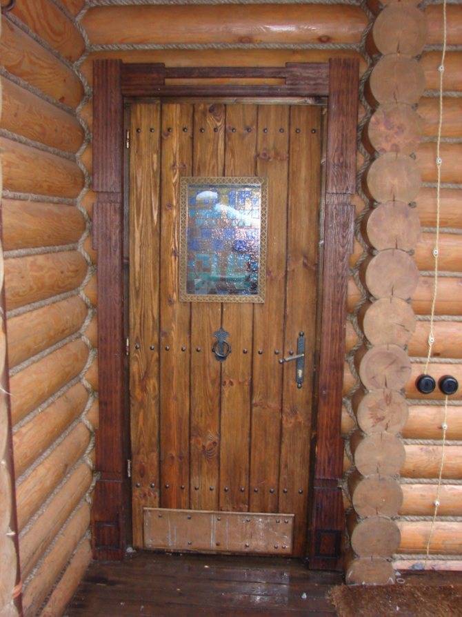 Какую дверь поставить в баню с улицы - строительный журнал palitrabazar.ru