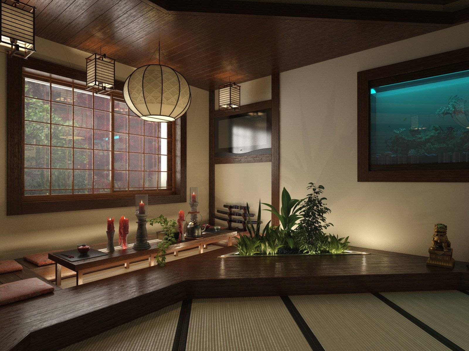 Какие бывают японские бани и их особенности