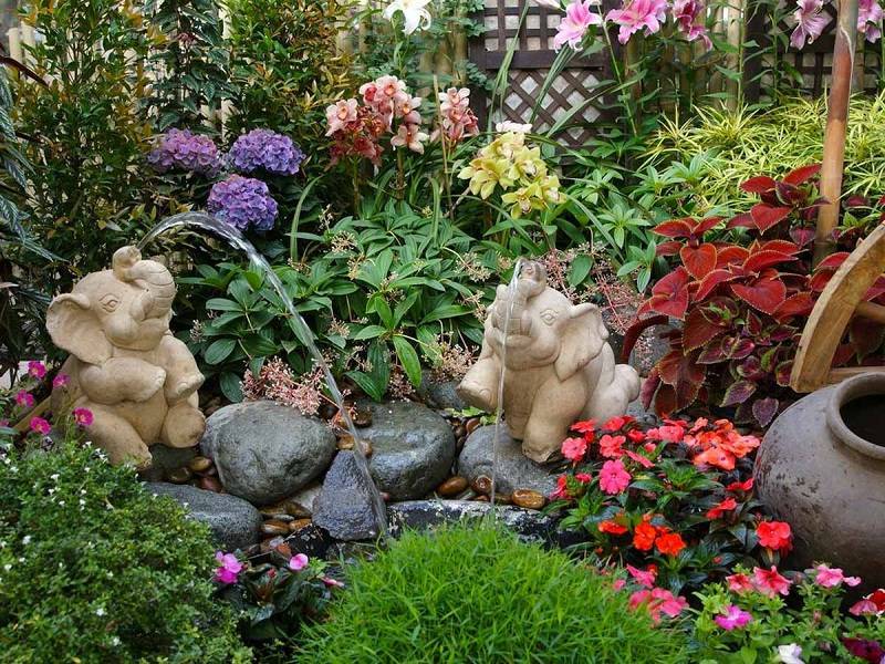 Самые красивые садовые скульптуры: 105 фото стильных вариантов украшения сада или участка