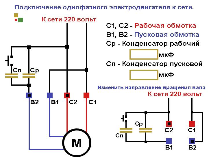 220в или 380в? - подключение электродвигателя к сети - electriktop.ru