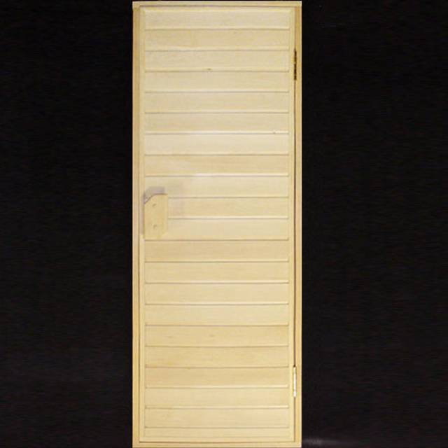 Деревянные двери для бани: входные и в парилку, фото примеры, изделия из сосны