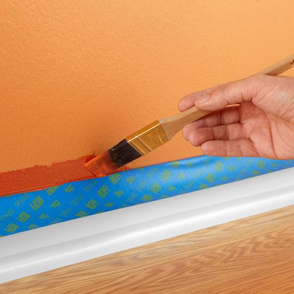 Покраска потолочного плинтуса из пенопласта: пошаговая инструкция | онлайн-журнал о ремонте и дизайне