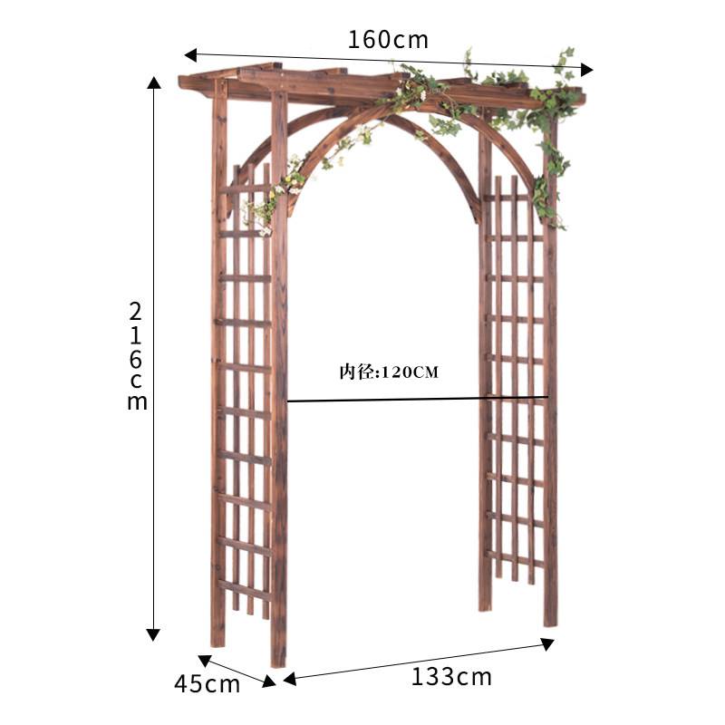 Деревянная садовая арка своими руками: фото, металлическая для вьющихся растений, из пластиковых труб