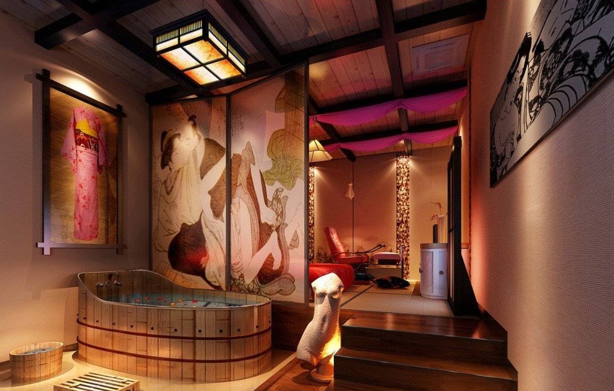 Японская баня — в чем ее секрет?! фурако, афуро, сэнто
