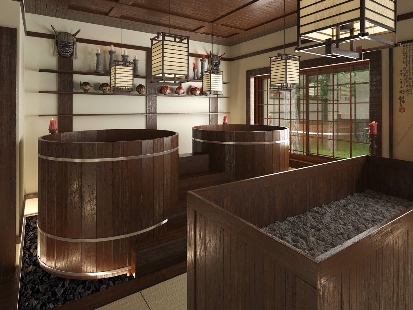 Японская баня: как называется сауна в японии, офуро – что это такое