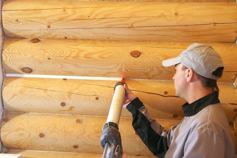 Обработка сруба из бруса или бревна — чем лучше сделать защиту дома внутри и снаружи