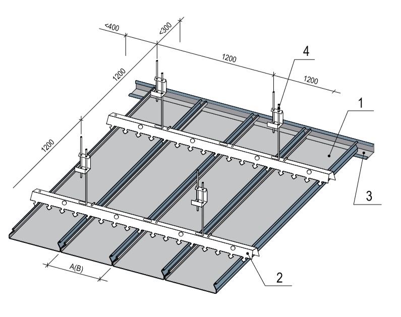 Как разобрать потолок из металлических панелей? - electro-lider.ru