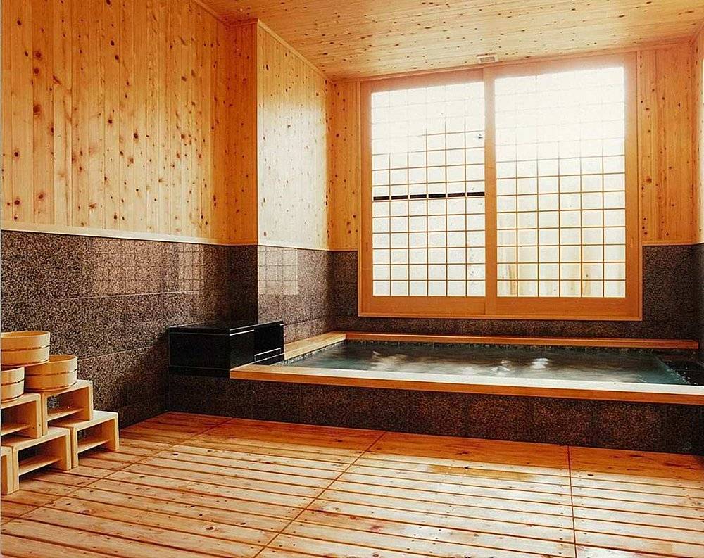 Японские бани, фурако, офуро - особенности, процедуры