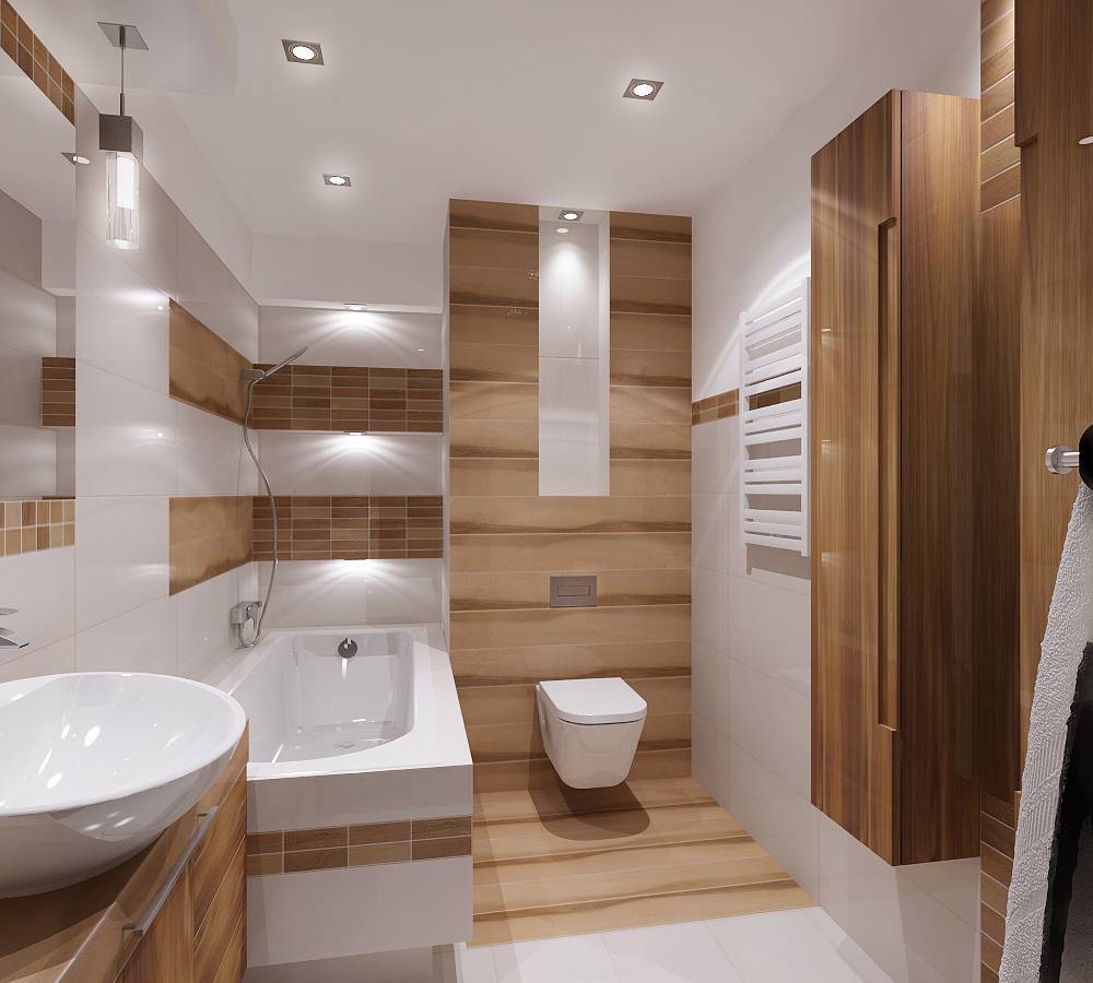 Дизайн ванной комнаты, совмещенной с туалетом (фото) – идеи интерьера объединенного санузла