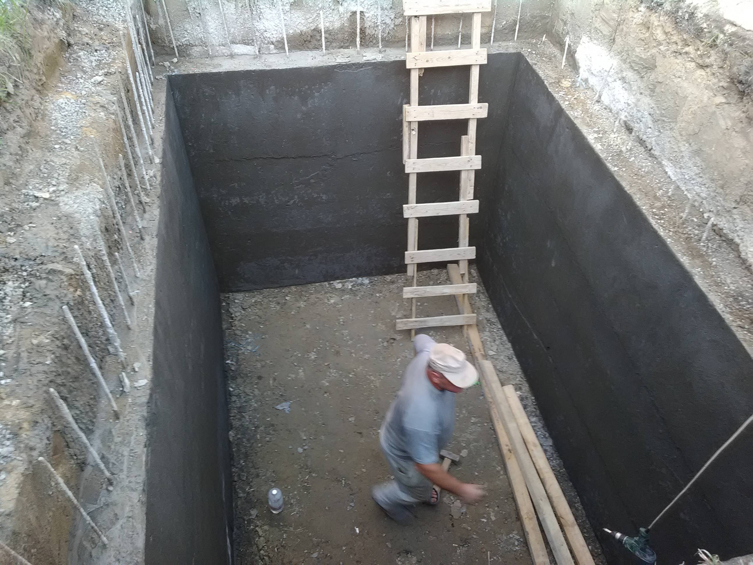 Изготовления бетонного погреба своими руками