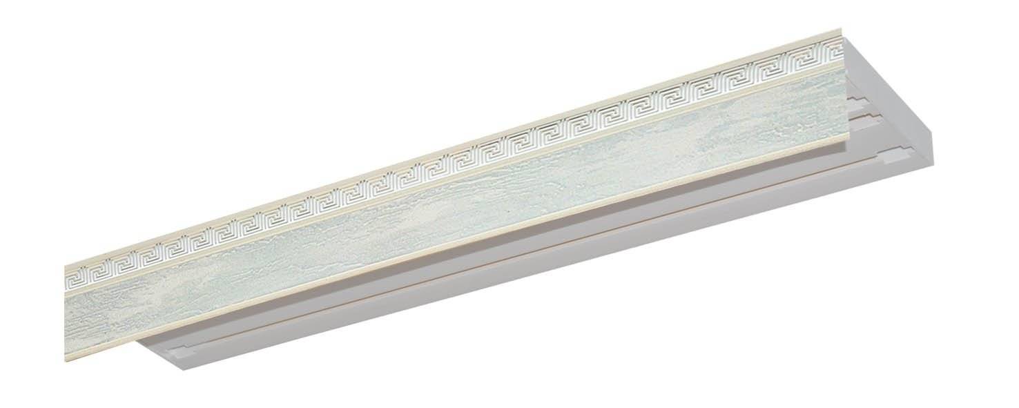 Трехрядные карнизы для штор: потолочные алюминиевые, настенные металлические - пластиковые, деревянные