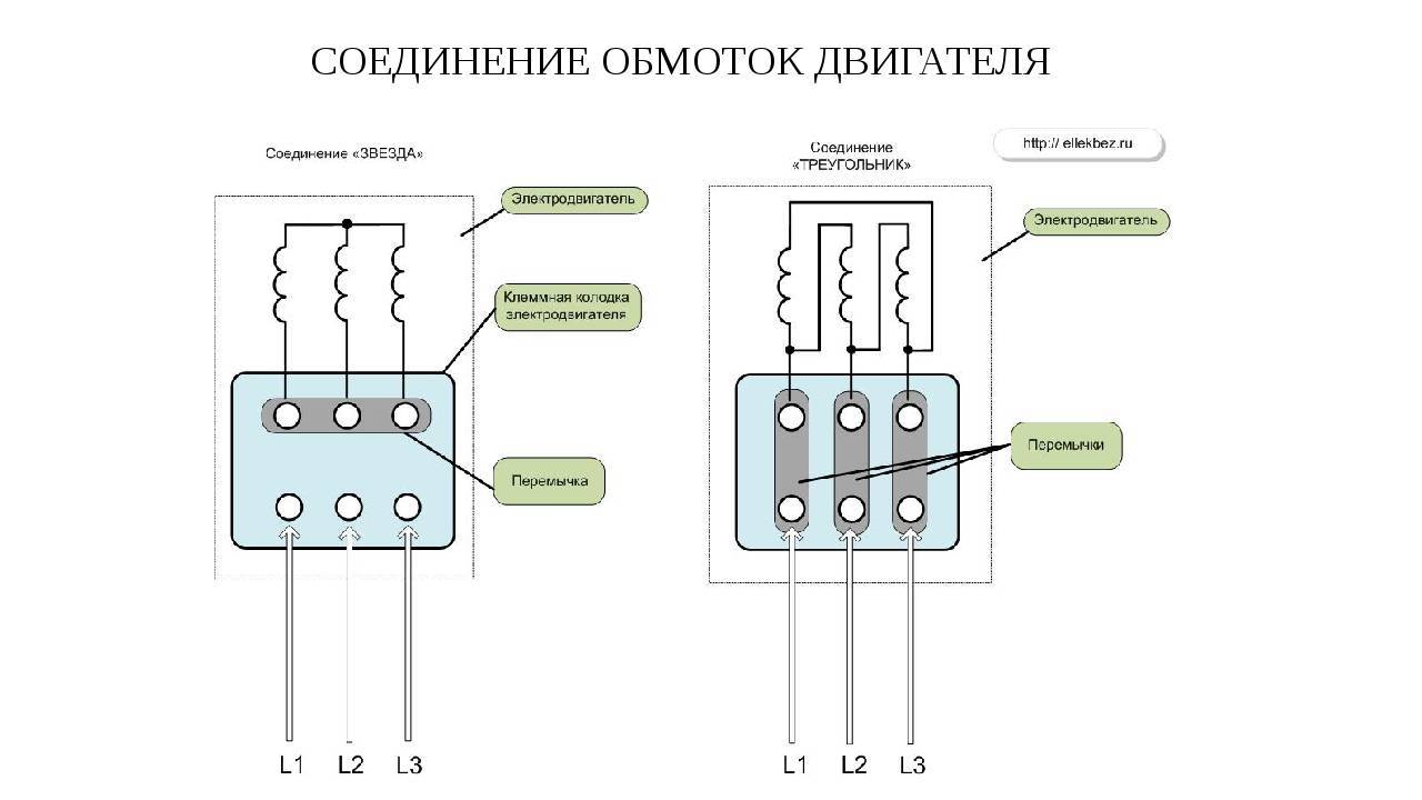 Схема подключения электродвигателя 380 - tokzamer.ru