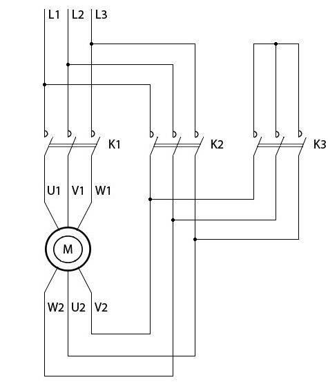 Варианты подключения 3-х фазного двигателя к электросети