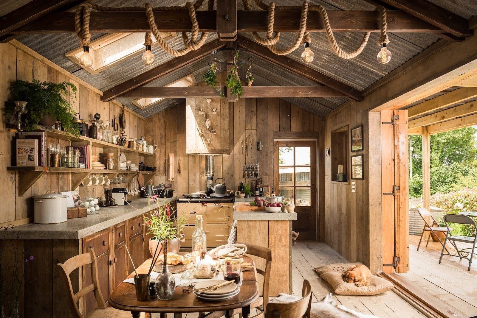 Дизайн деревенского дома: фото интерьеров, интересные идеи :: syl.ru