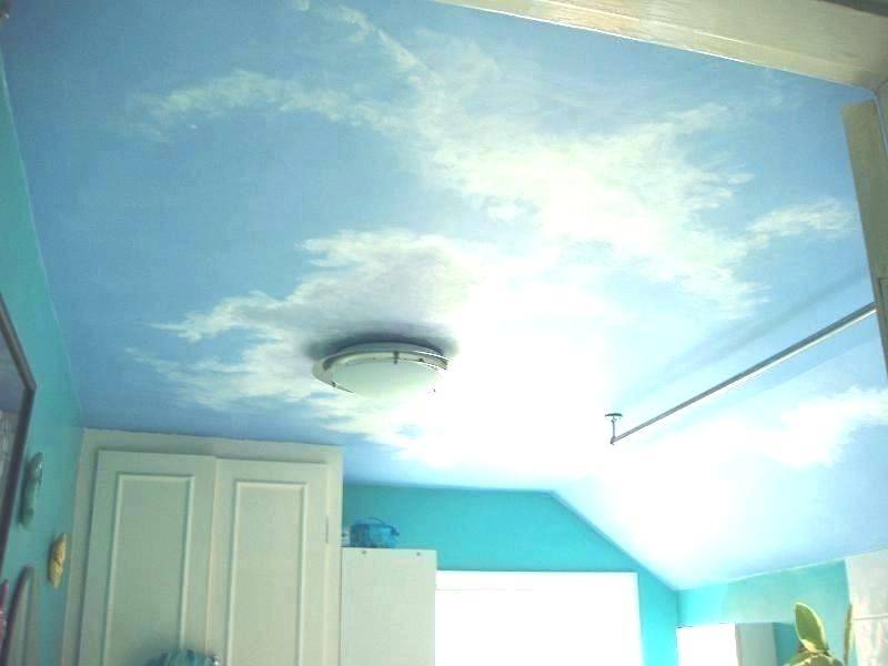 Чем покрасить потолок в ванной комнате — выбор краски