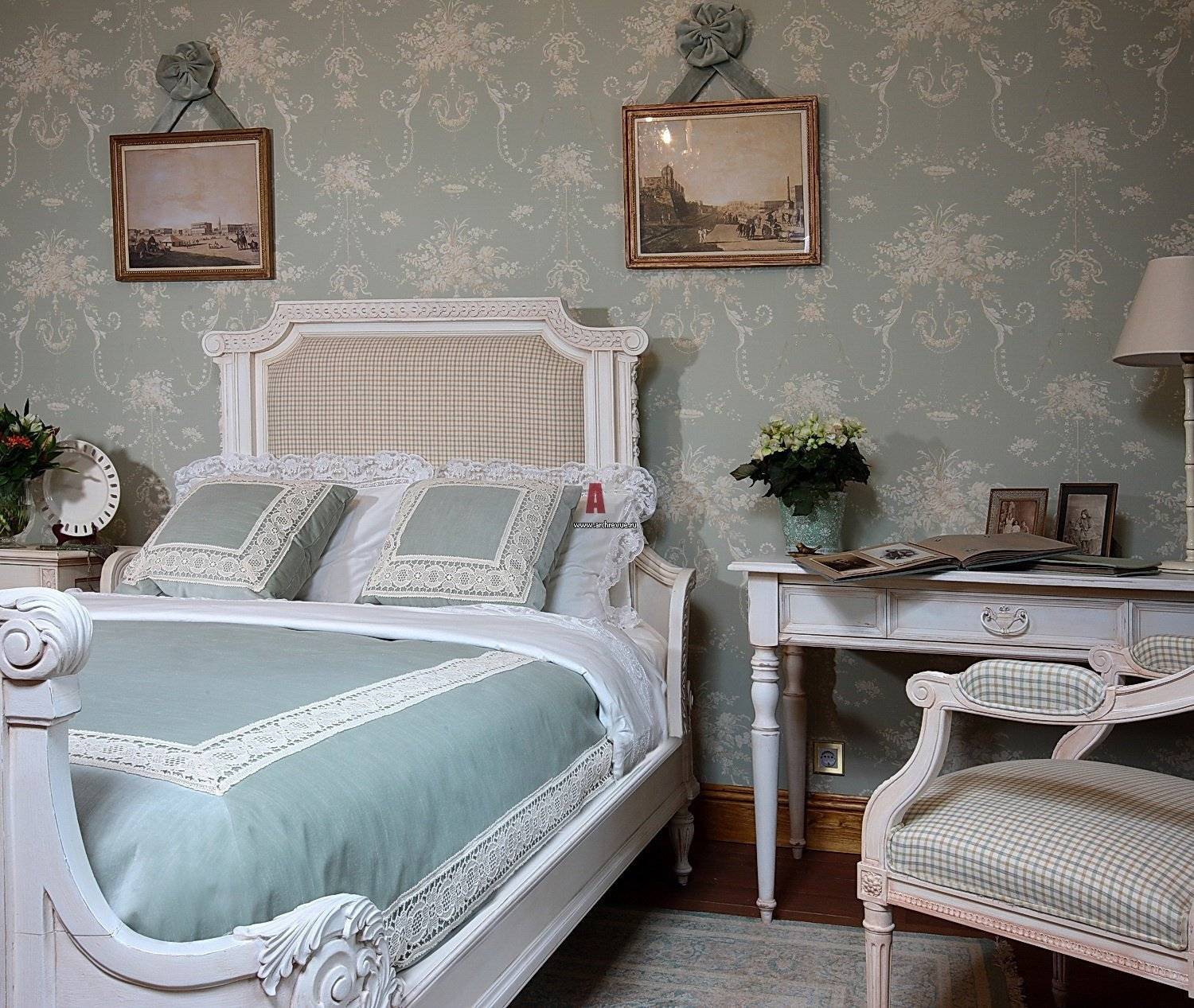 Спальни в английском стиле - фото интерьеров и советы мастеров