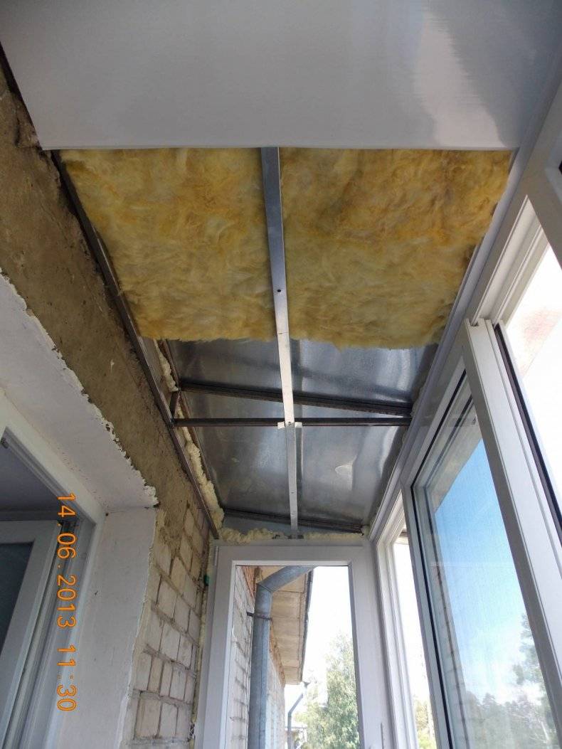 Как обшить потолок на балконе пластиковыми панелями - каталог статей на сайте - домстрой
