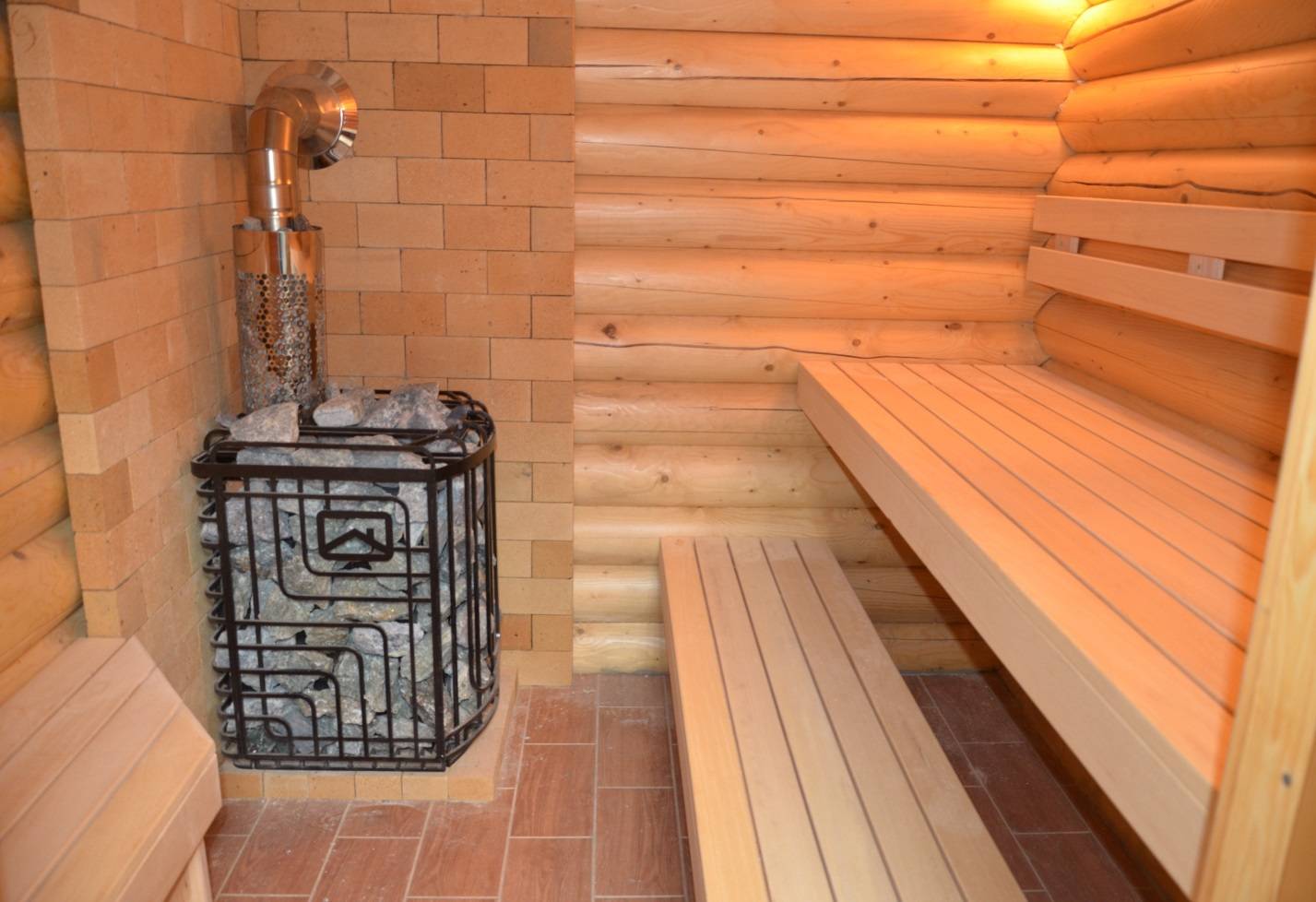 Теплый пол в бане своими руками водяной от печки: инструкция?