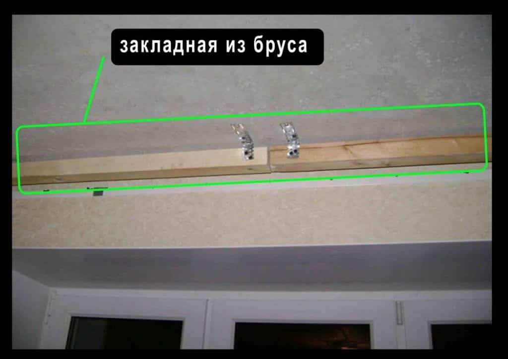 Крепление натяжного потолка к гипсокартону: установка профиля, багета — sibear.ru