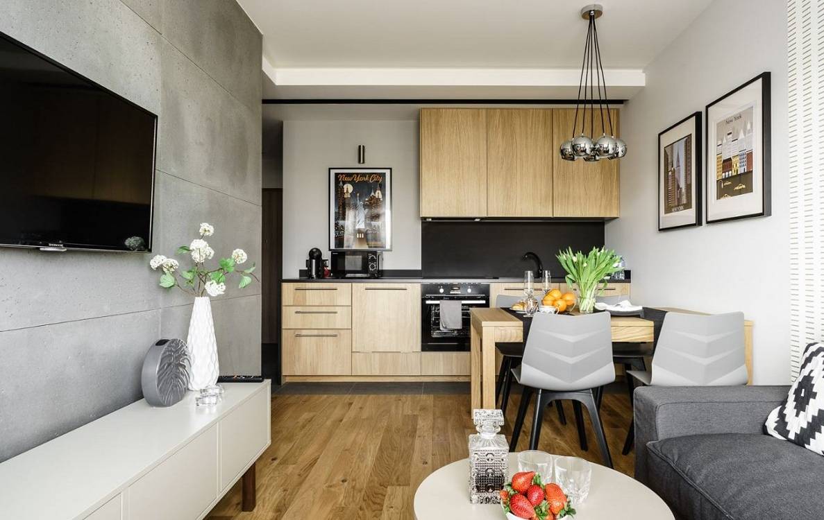 Каким должен быть идеальный дизайн кухни 18 кв м?