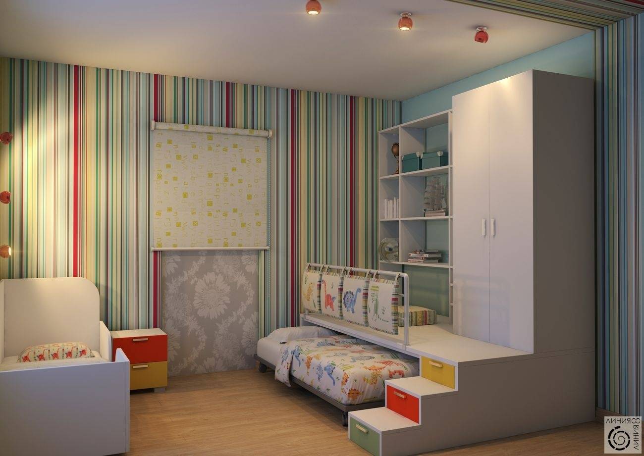 Обои в детскую комнату для разнополых детей (46 фото): модели для подростков разного пола, живущих в одной комнате - для мальчика и девочки | информация о ремонте и строительстве
