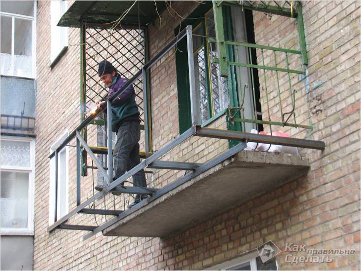 Балкон в хрущевке: как обустроить, утеплить, увеличить, дизайн