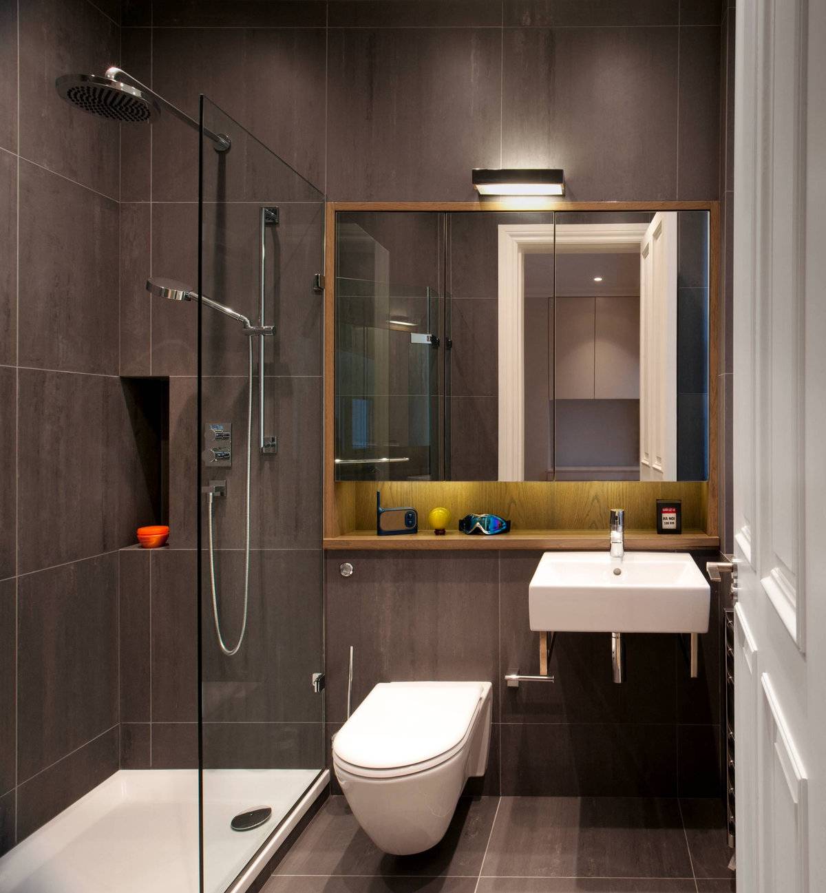 Ремонт в ванной комнате совмещенной с туалетом: фото инструкция | онлайн-журнал о ремонте и дизайне
