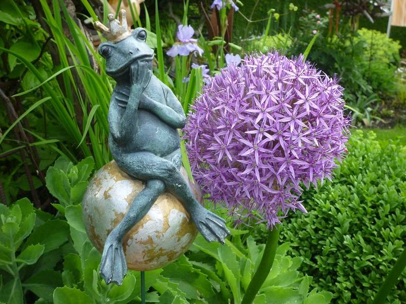 Садовая скульптура в дизайне участка. стили, выбор, расположение. фото — ботаничка