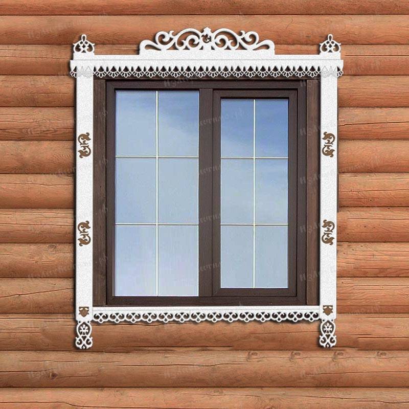Наличники на окна - 83 фото красивых деталей для современных оконall-designstroy.ru