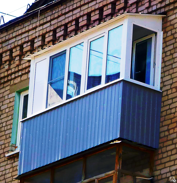 Чем лучше обшить балкон снаружи – наружная отделка балкона