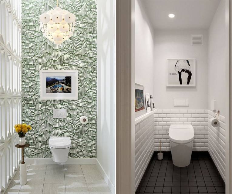 Дизайн туалета: 135 фото, рекомендации дизайнеров