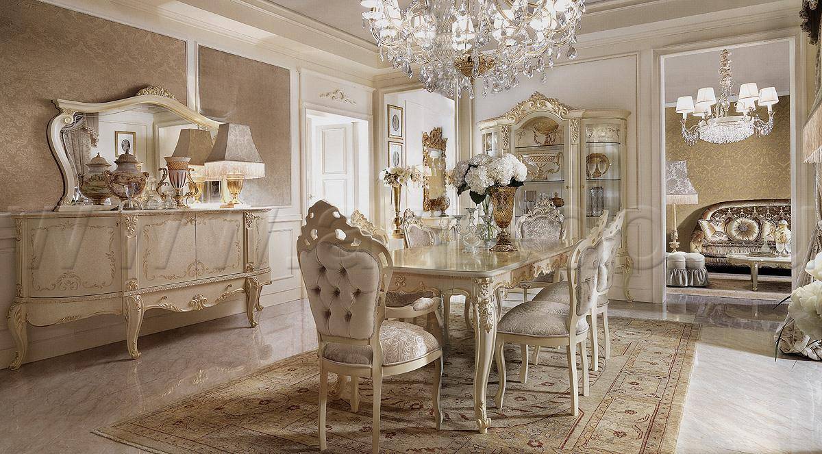 Французский классический дизайн – дворцовые палаты в собственном доме