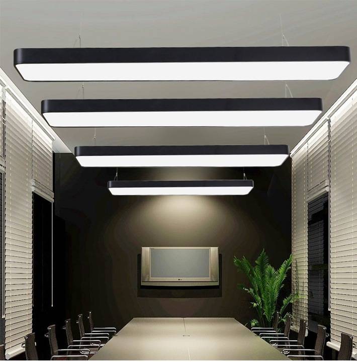 Потолочные светодиодные светильники для дома: разновидности и монтаж