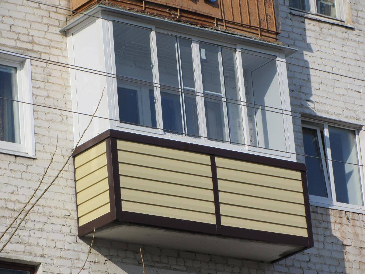 Наружная отделка балкона: пошаговая инструкция по облицовке