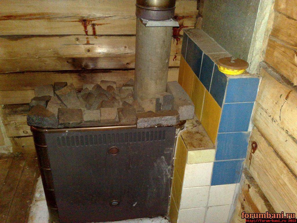 Покрасить железную печь в бане: жаростойкая краска по металлу